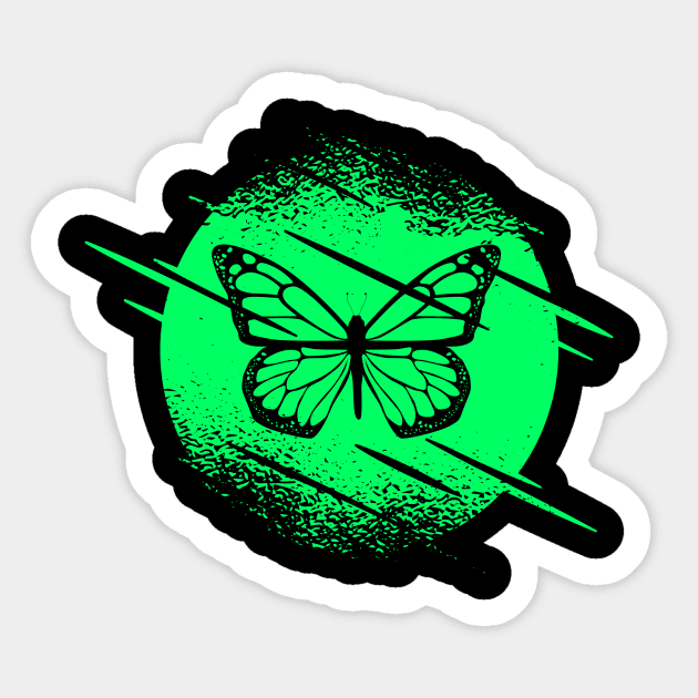 Beautiful butterfly Sticker by KK-Royal